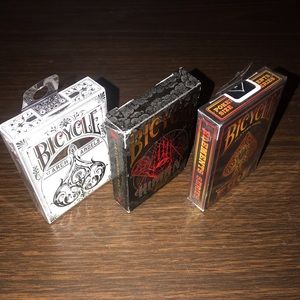 BICYCLE CARDS / Collection of Editions